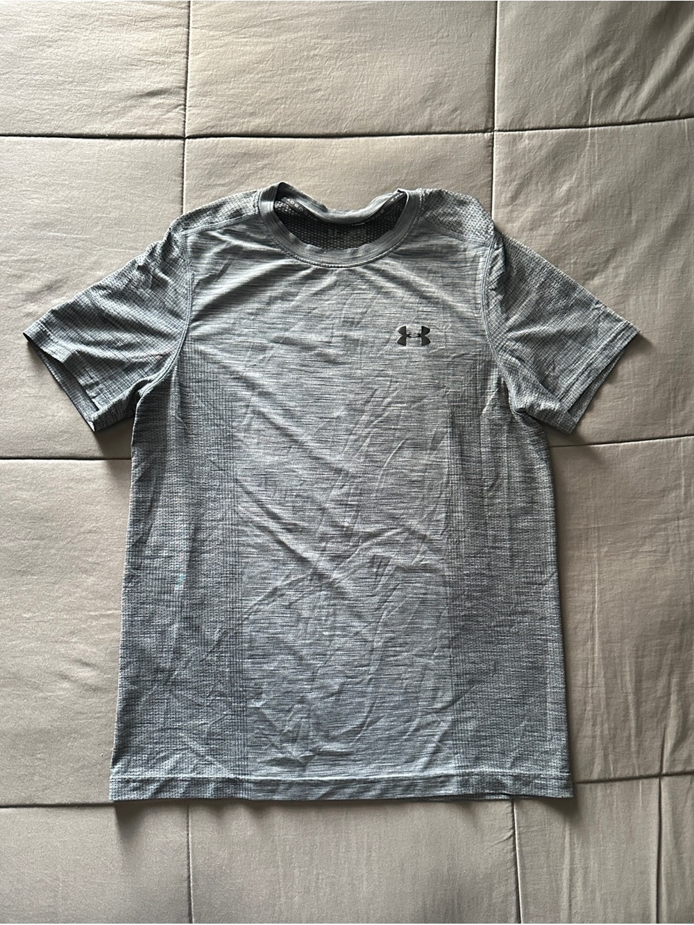 Under Armour Men's Grey Performance Tech T-Shirt